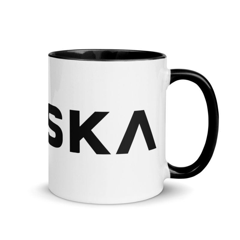 "ALASKA" Coffee Mug (Two-tone) studio