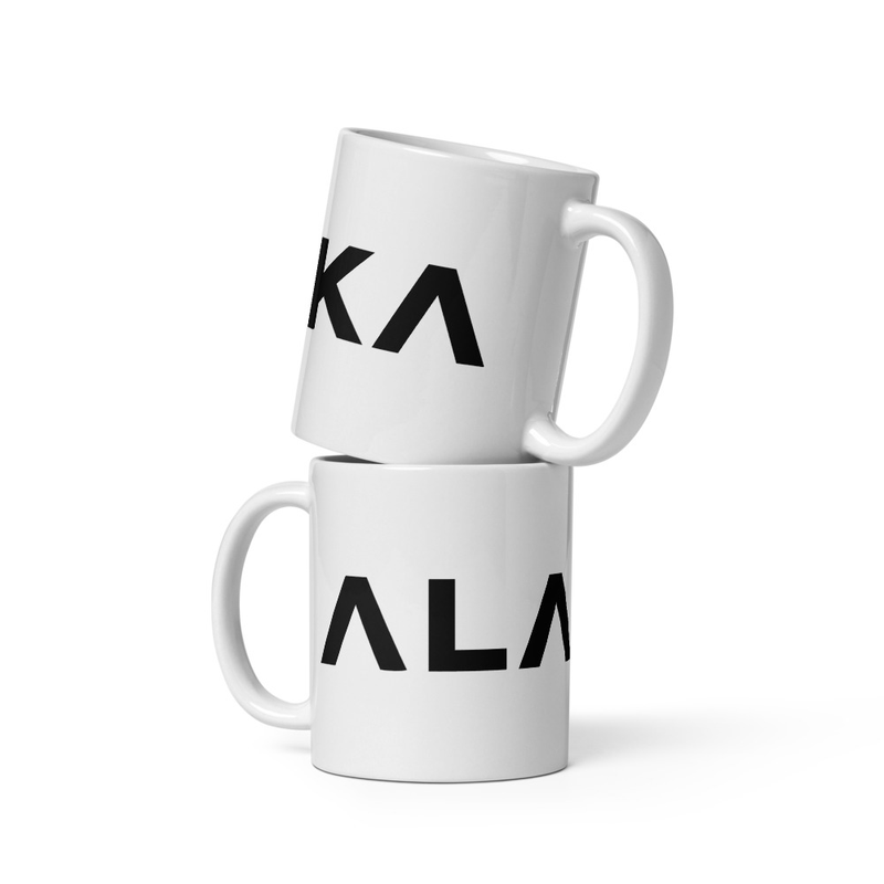 "ALASKA" Coffee Mug studio