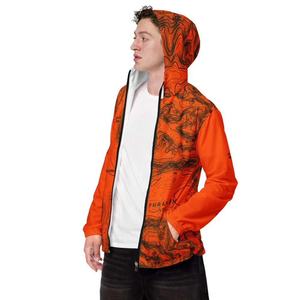 Girdwood Turnagain Arm Technical Fjord Windbreaker Quarter