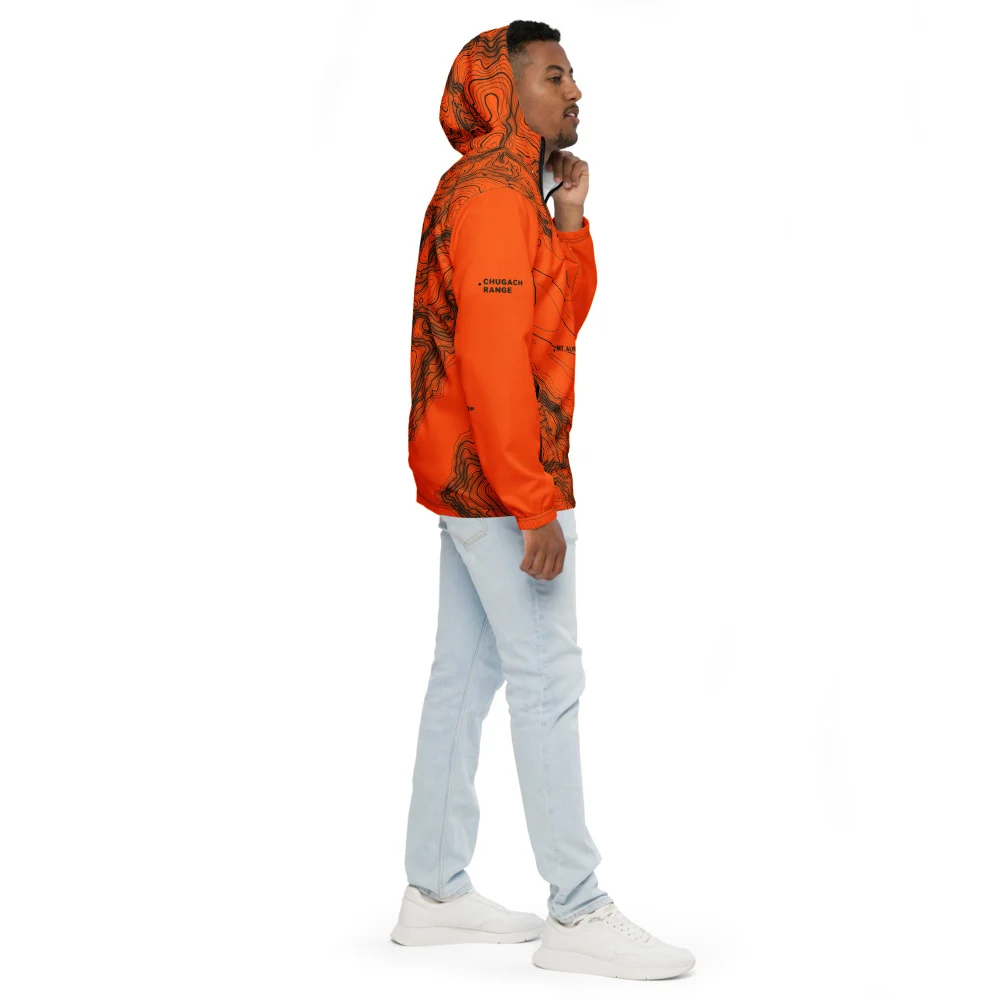 Girdwood Turnagain Arm Technical Fjord Windbreaker Right Sleeve