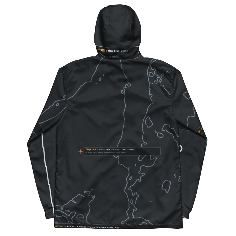 Soldotna Kenai River Technical Fjord Windbreaker Flat Back