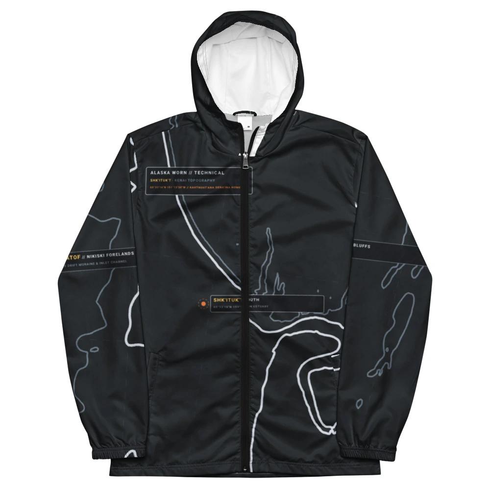 Soldotna Kenai River Technical Fjord Windbreaker Flat Front