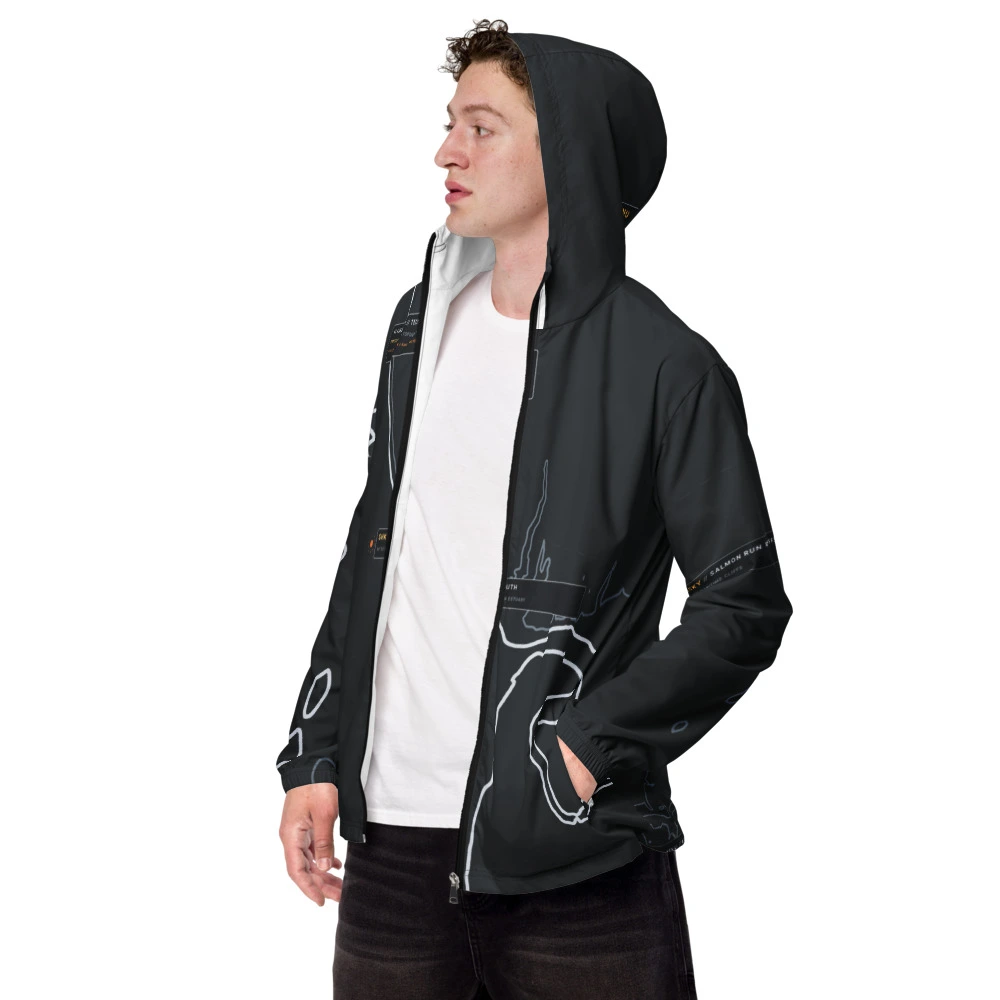 Soldotna Kenai River Technical Fjord Windbreaker Quarter
