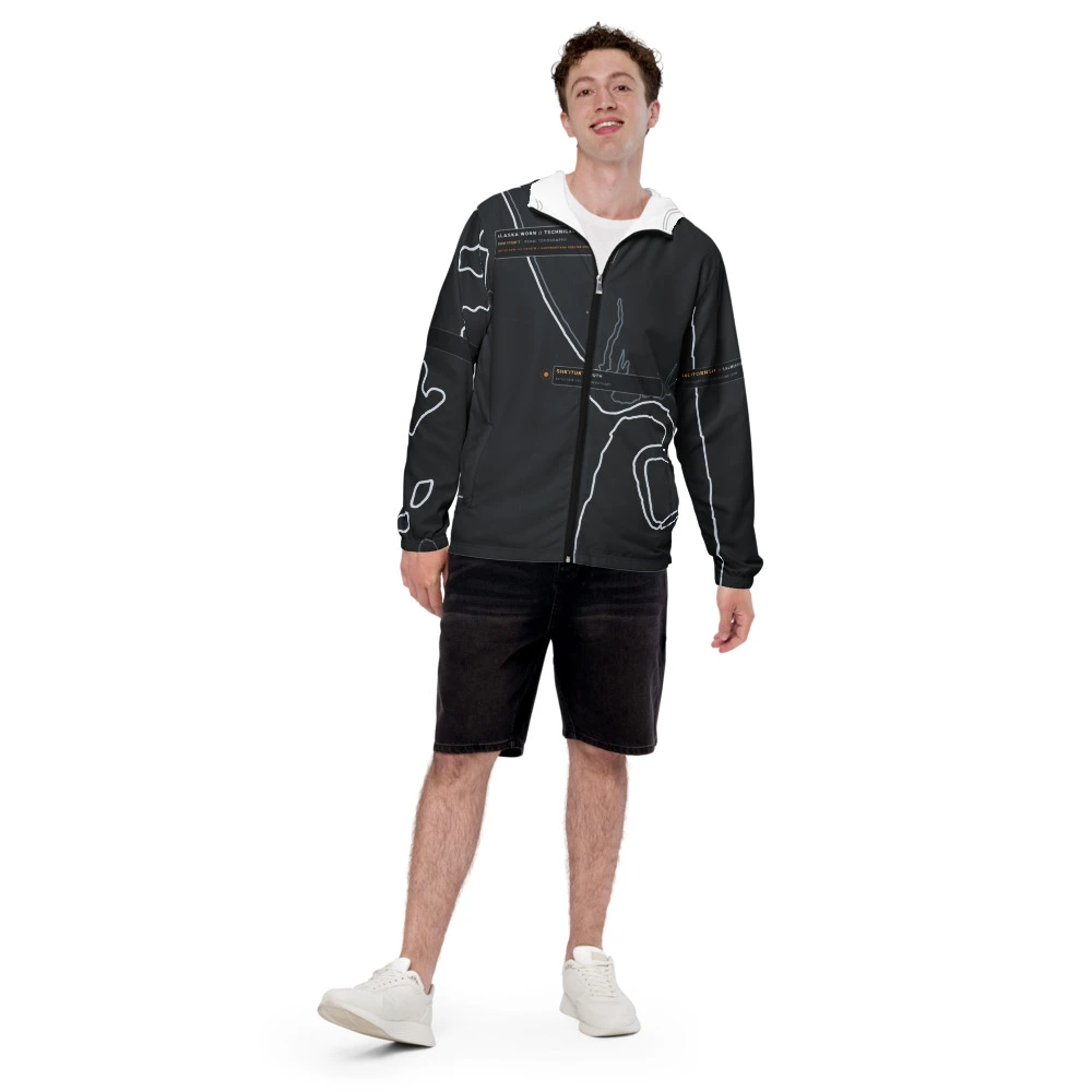 Soldotna Kenai River Technical Fjord Windbreaker Model 2